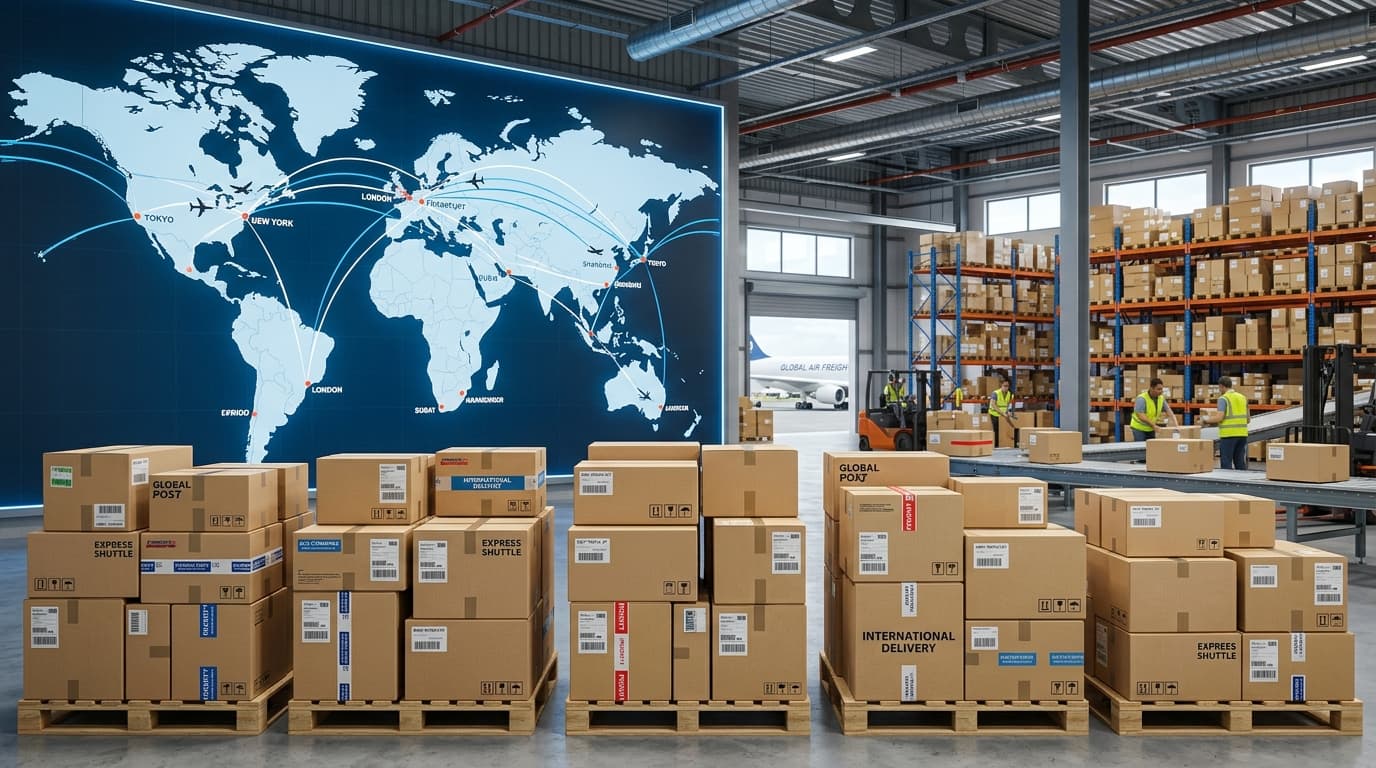 The Logistics Speed Race: Delivery to America in 2 Days