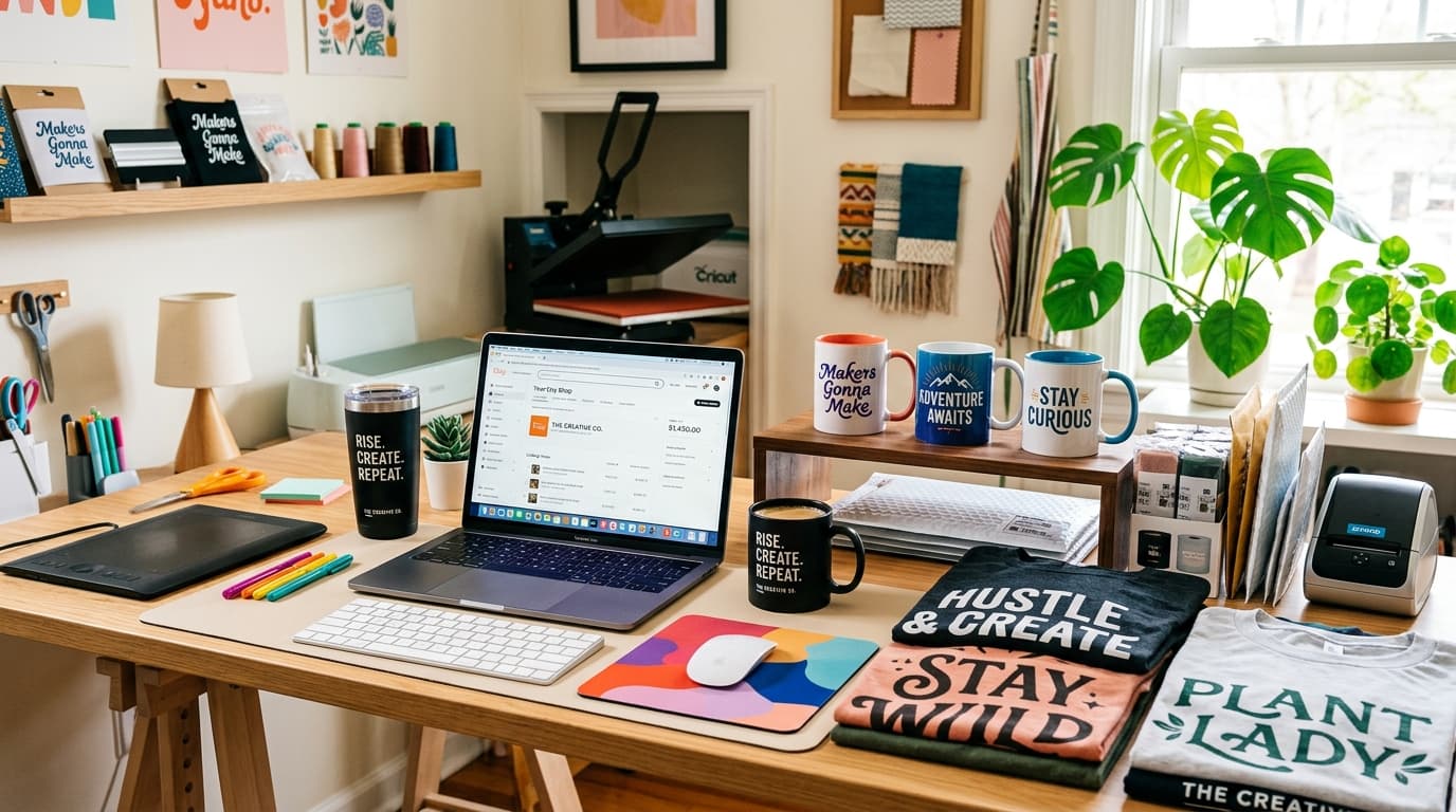 Etsy Store Setup Guide: Step-by-Step Beginner's Manual