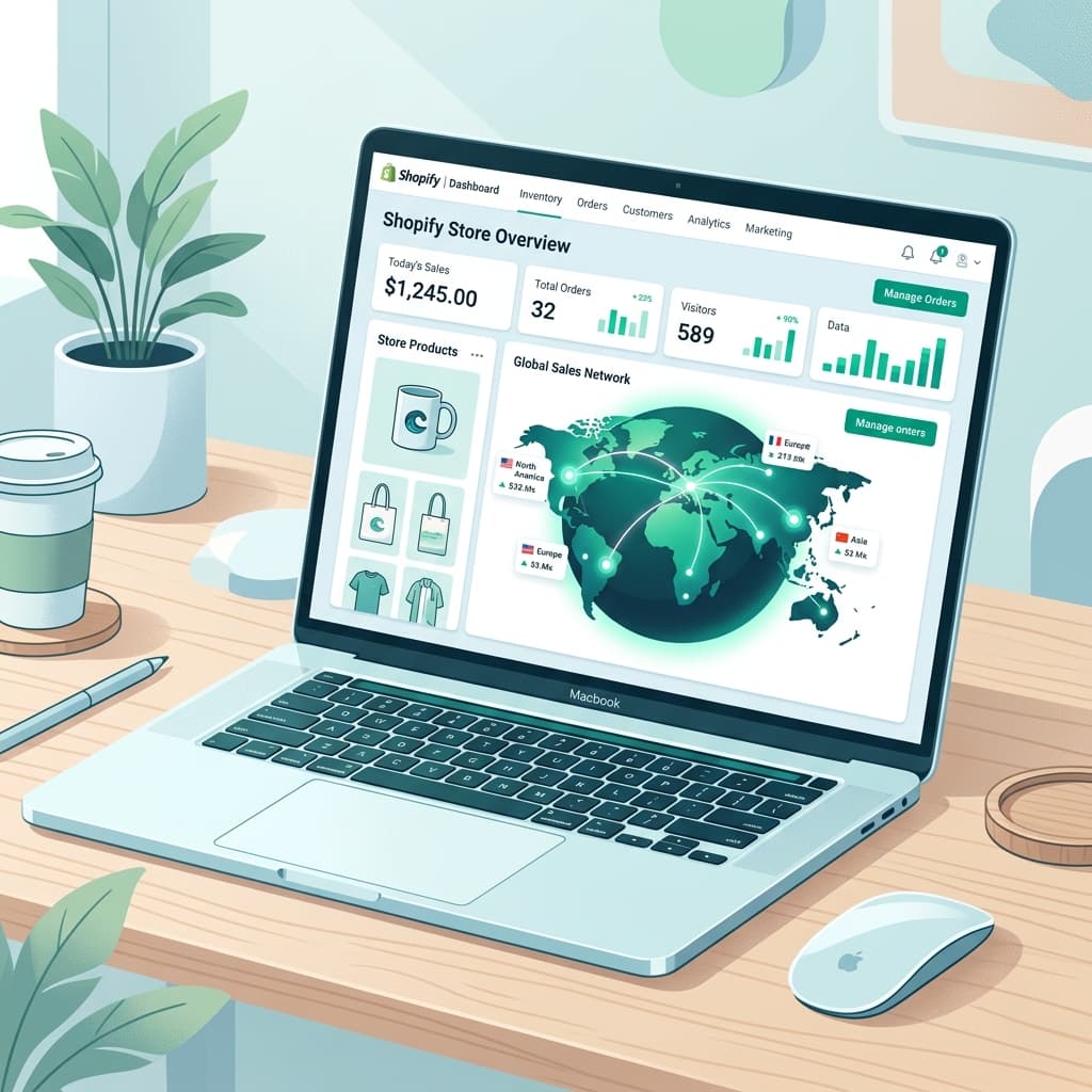 Shopify Store Setup Guide: From Zero to Global Sales