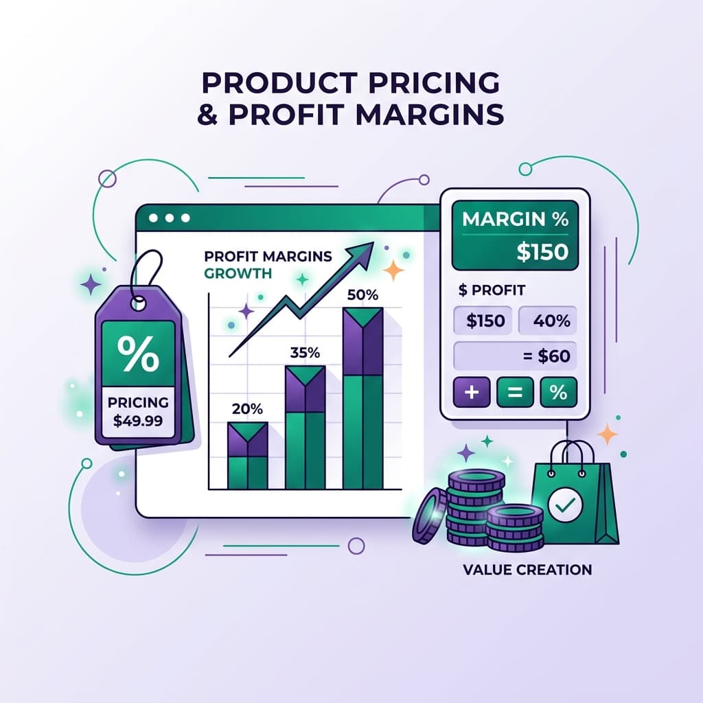 Pricing and Profit Margin in POD: How Much Should I Charge?