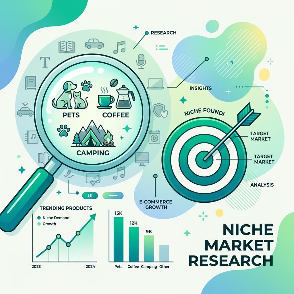 Finding Winning Niches and Products: From Guesswork to Data