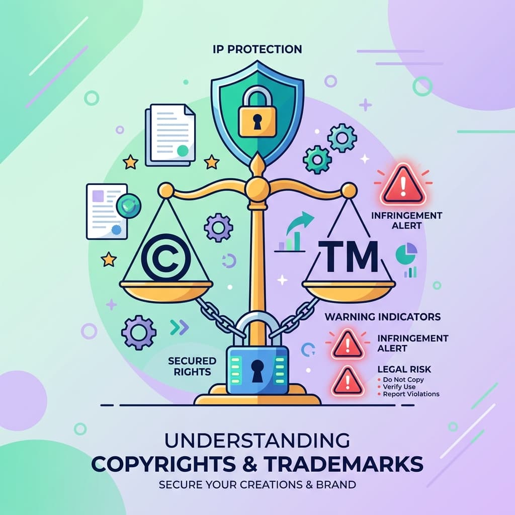 Copyright and Trademark Traps: Don't Put Your POD Account at Risk