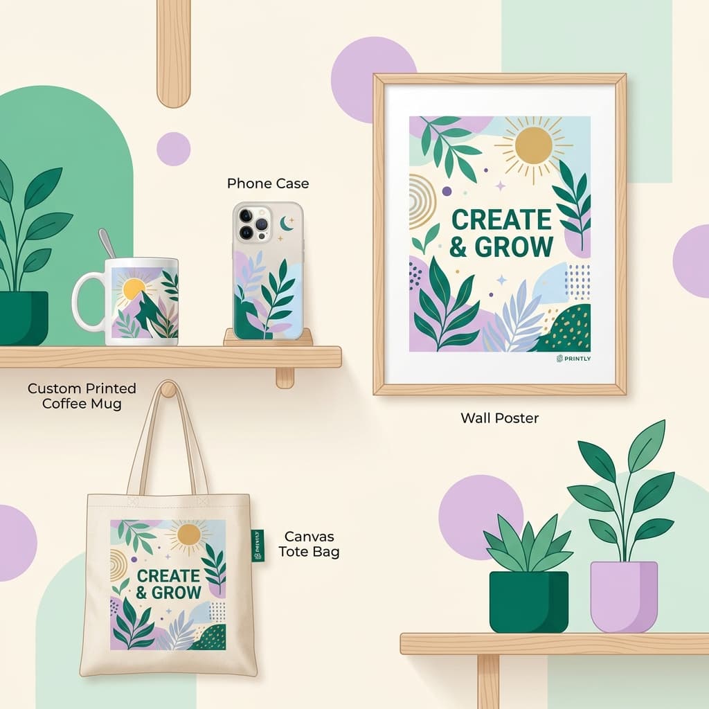Not Just T-Shirts: POD Product Types That Sell