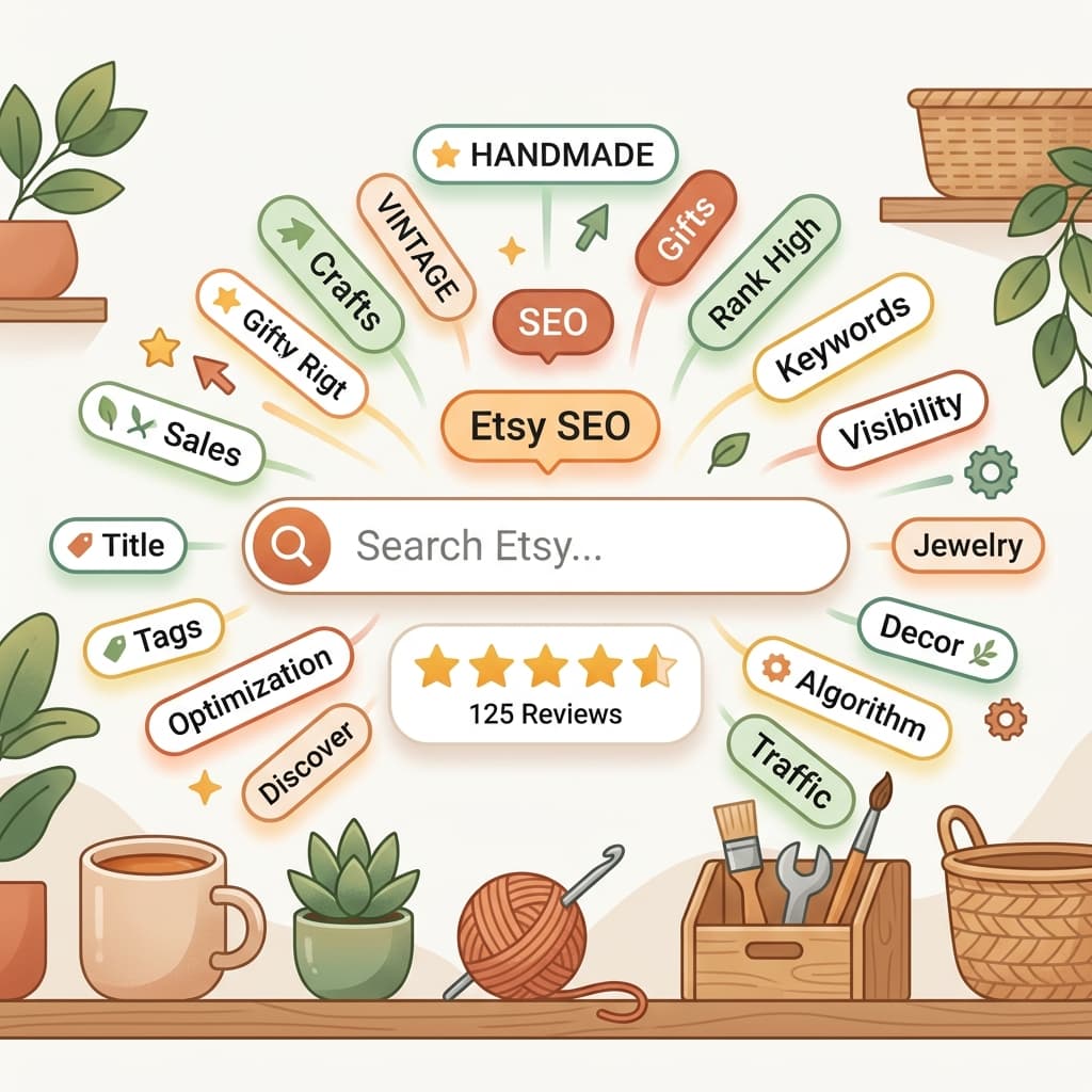 Etsy Keyword Research: Get Ahead in Search