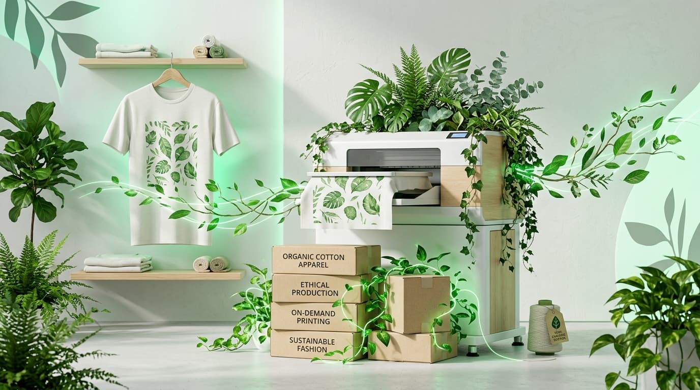 Mode durable et POD écoresponsable : le e-commerce de demain