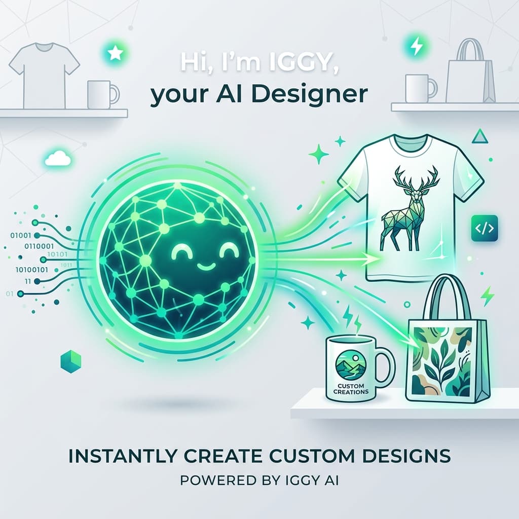 Creating Designs That Sell with Iggy: From Idea to Print in Seconds